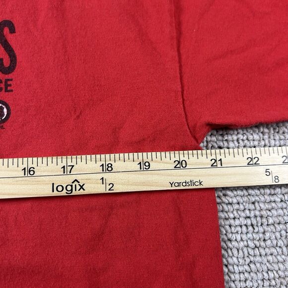 VTG Detroit Redwings Graphic Shirt Men’s Large LOT OF 2 Heavyweight NHL Hockey - Picture 10 of 16